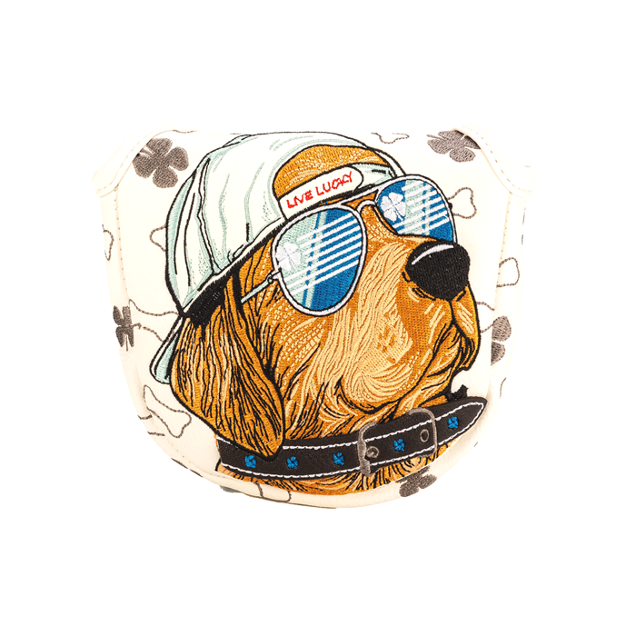 ラッキードッグ マレット型パターカバー