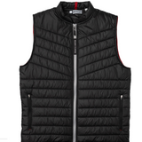 ジャクソン キルトベスト ブラック / 全3色