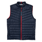 ジャクソン キルトベスト ブラック / 全3色