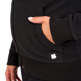 レディース モナーク ジャケット ブラック / 全2色