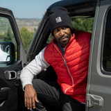 ジャクソン キルトベスト / 全3色