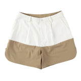【Happy Summer】バイカラー ショートパンツ レディース　ネイビー / 全2色