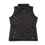 デミ キルトベスト ブラック / 全2色