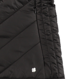 デミ キルトベスト ブラック / 全2色