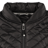 デミ キルトベスト ブラック / 全2色