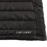 デミ キルトベスト ブラック / 全2色