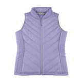 デミ キルトベスト ラベンダー / 全2色