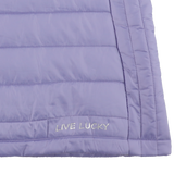 デミ キルトベスト ラベンダー / 全2色