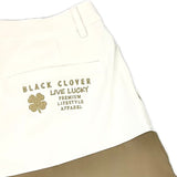 【Happy Summer】バイカラー ショートパンツ レディース　ホワイト / 全2色