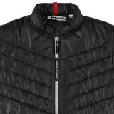 ジャクソン キルトベスト ブラック / 全3色