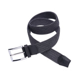 ソリッド ストレッチベルト：ネイビー