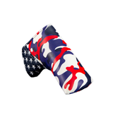 USA "カモフラージュ" ブレード型 パターカバー