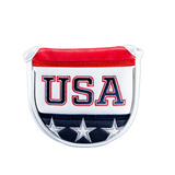 USA "スター" マレット型 パターカバー