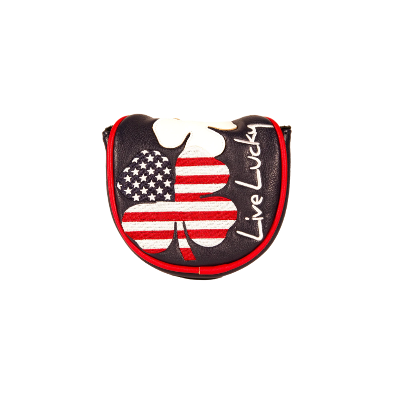 リブ ラッキー USA マレット型パターカバー
