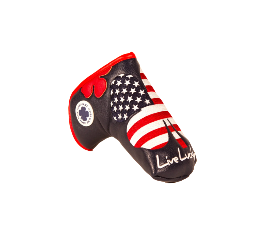 リブ ラッキー USA ブレード型パターカバー