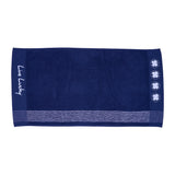 Live Lucky Caddie Towel　NAVY