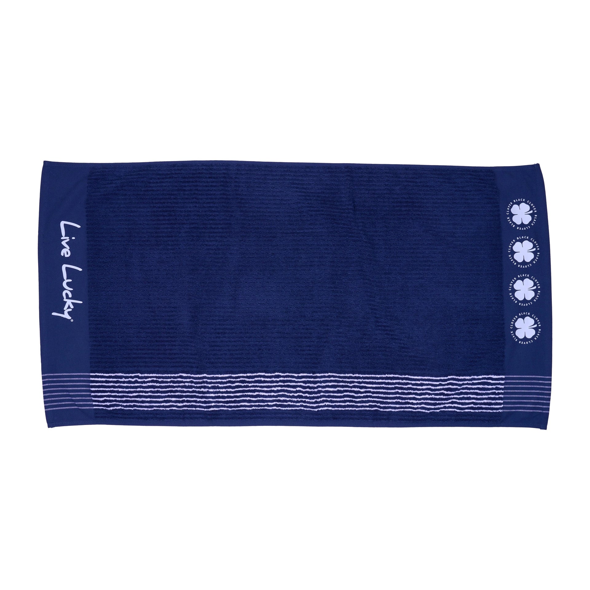 Live Lucky Caddie Towel NAVY – 【公式】Black Clover Official