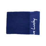 Live Lucky Caddie Towel　NAVY